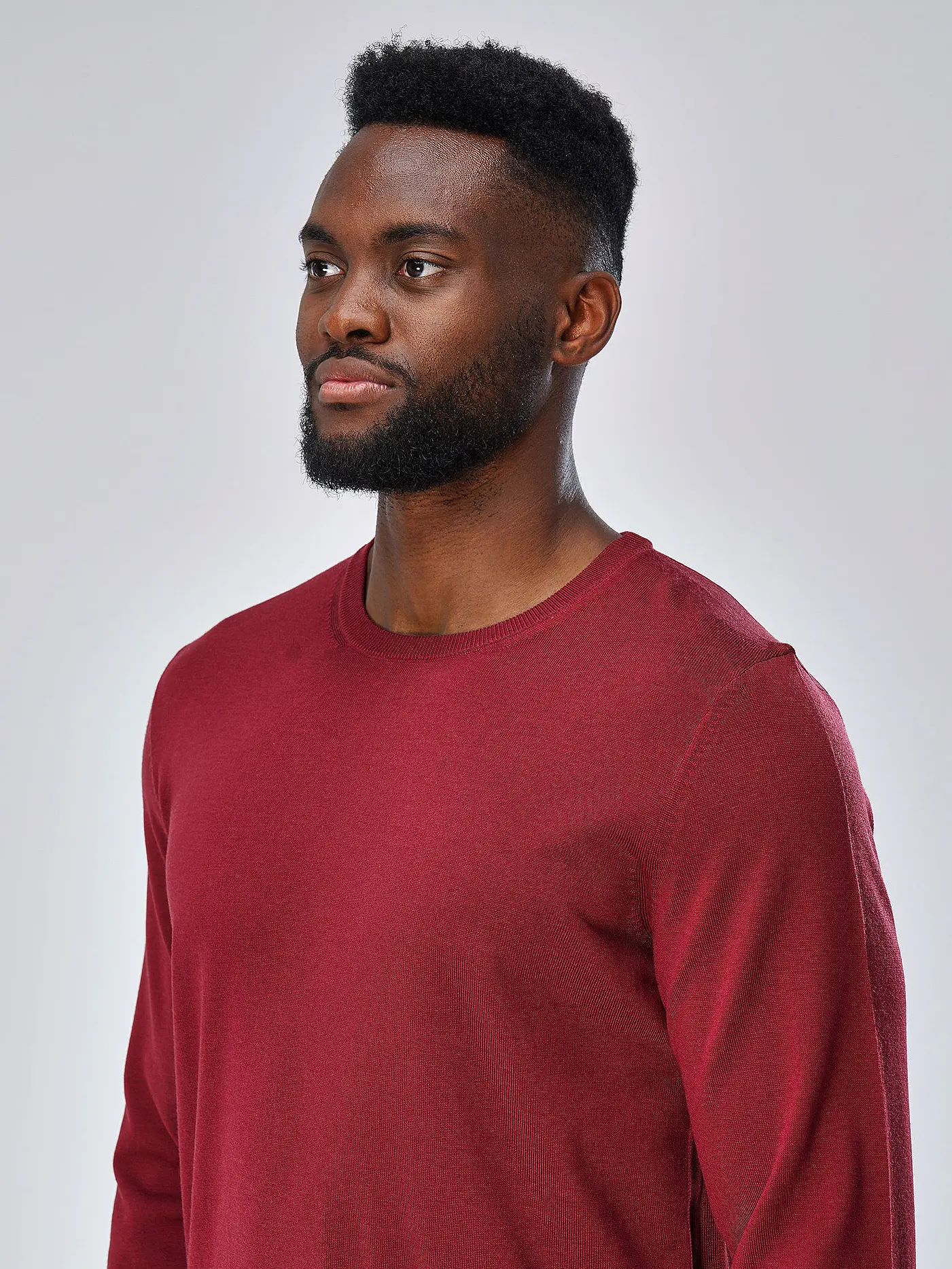 BOSS | Pullover Slim Fit LENO-P | rot